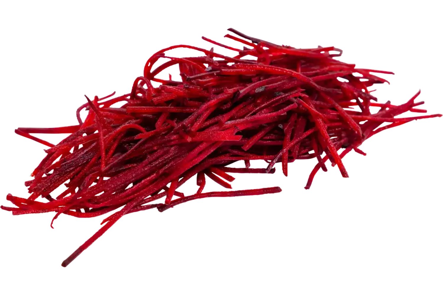 Rode bieten rauw julienne 1mm bulk kist 10 kilogram